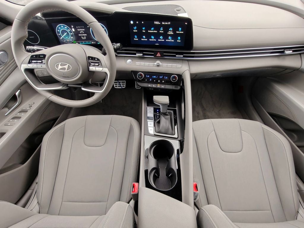 2026 Hyundai Elantra Hybrid SEL Sport