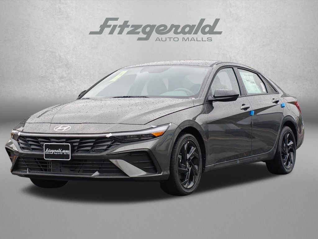 2026 Hyundai Elantra Hybrid SEL Sport