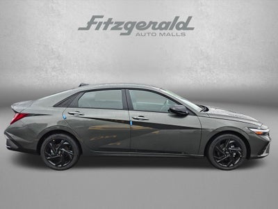 2026 Hyundai Elantra Hybrid SEL Sport