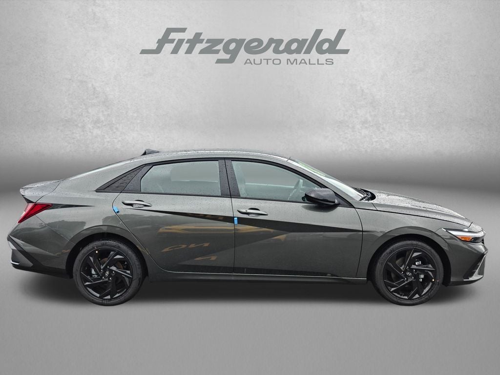 2026 Hyundai Elantra Hybrid SEL Sport