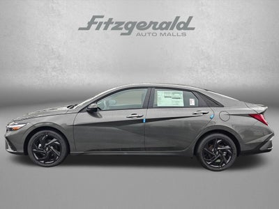 2026 Hyundai Elantra Hybrid SEL Sport