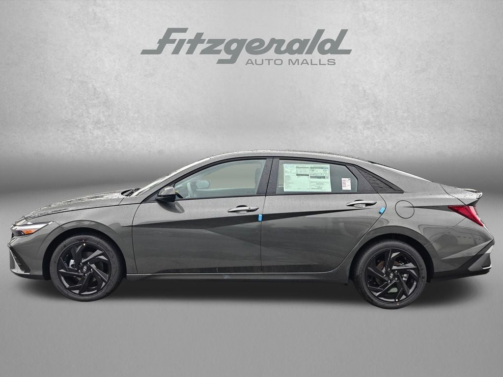 2026 Hyundai Elantra Hybrid SEL Sport