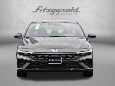 2026 Hyundai Elantra Hybrid SEL Sport