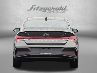 2026 Hyundai Elantra Hybrid SEL Sport
