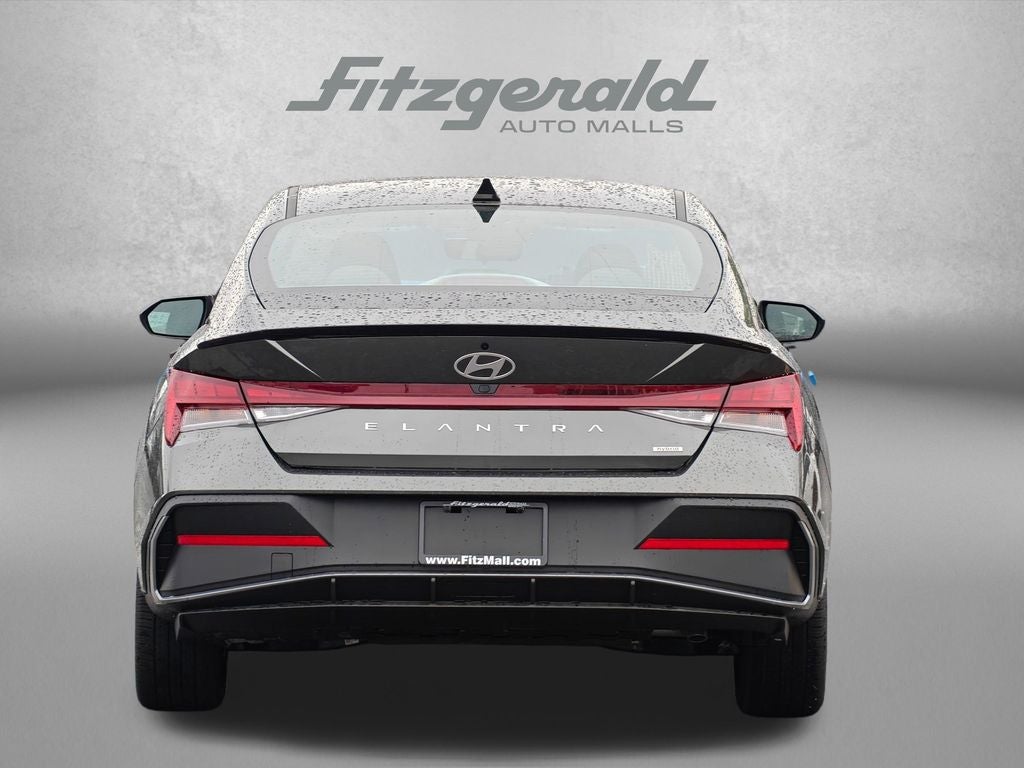 2026 Hyundai Elantra Hybrid SEL Sport