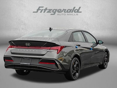 2026 Hyundai Elantra Hybrid SEL Sport