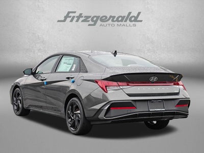 2026 Hyundai Elantra Hybrid SEL Sport
