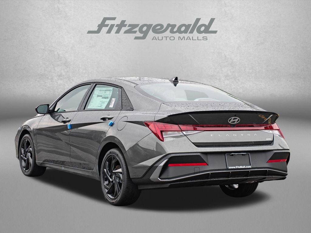 2026 Hyundai Elantra Hybrid SEL Sport