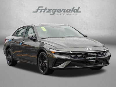 2026 Hyundai Elantra Hybrid SEL Sport