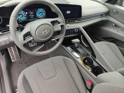 2026 Hyundai Elantra Hybrid SEL Sport