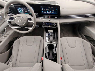 2026 Hyundai Elantra Hybrid SEL Sport