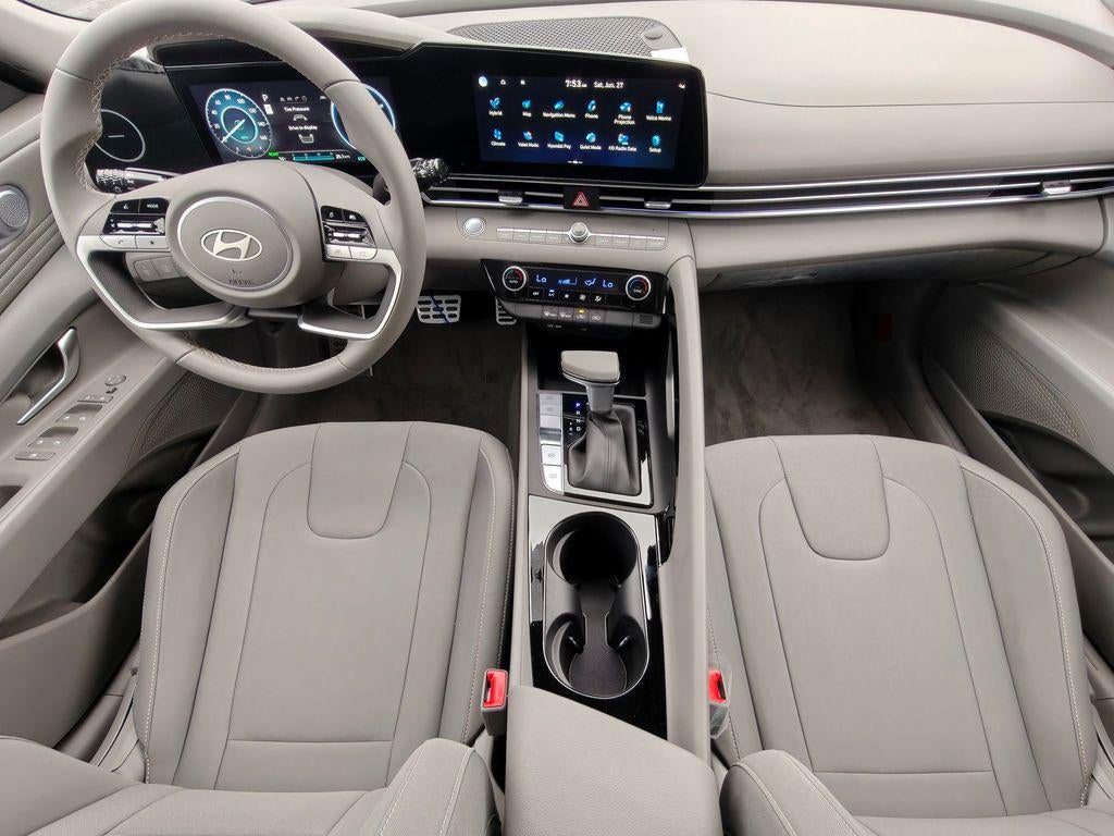 2026 Hyundai Elantra Hybrid SEL Sport