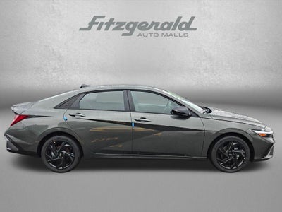 2026 Hyundai Elantra Hybrid SEL Sport