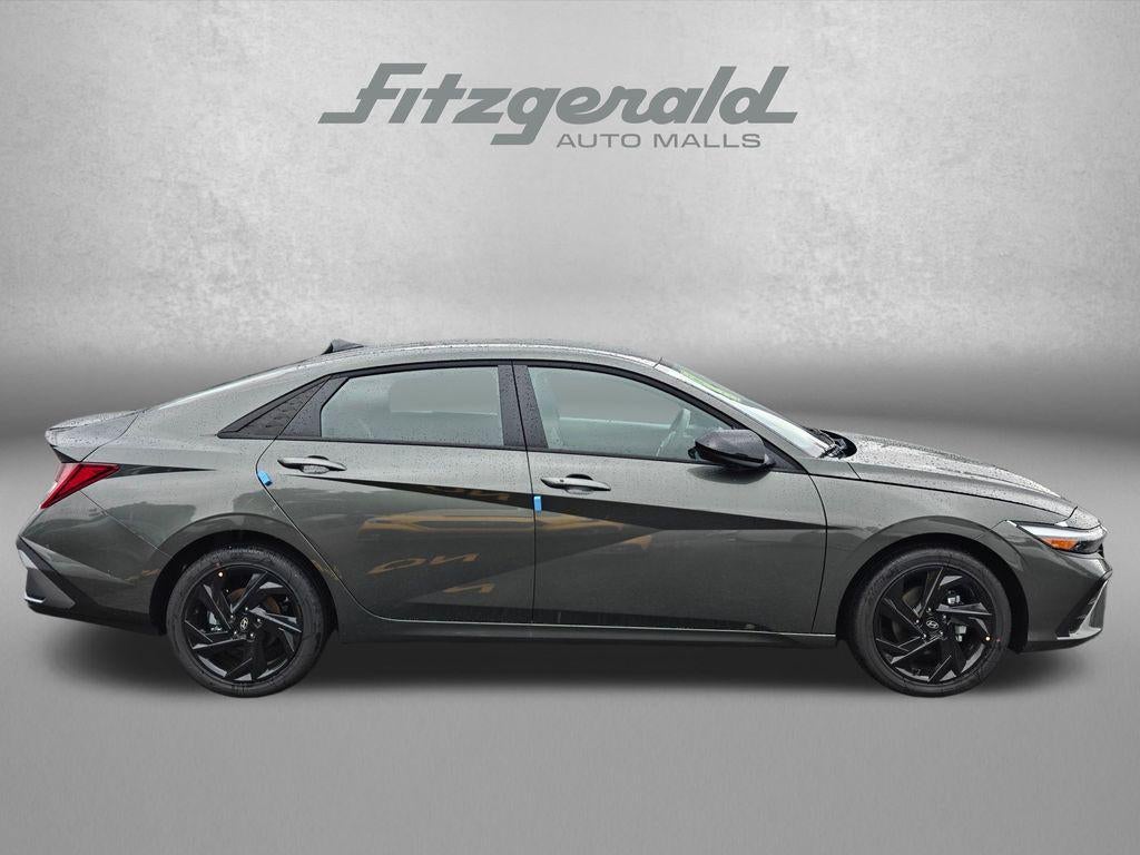 2026 Hyundai Elantra Hybrid SEL Sport
