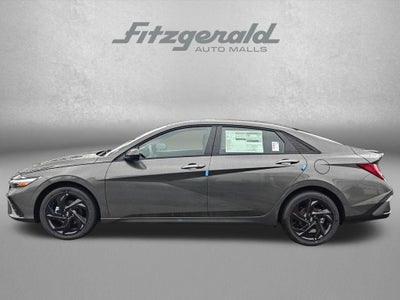 2026 Hyundai Elantra Hybrid SEL Sport