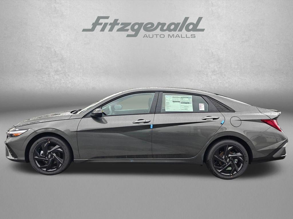2026 Hyundai Elantra Hybrid SEL Sport