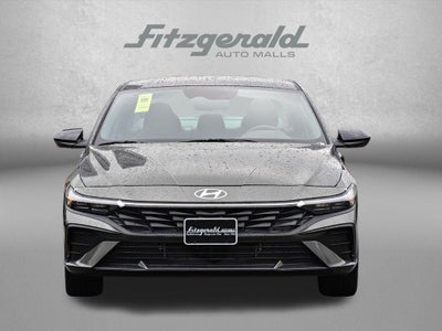 2026 Hyundai Elantra Hybrid SEL Sport