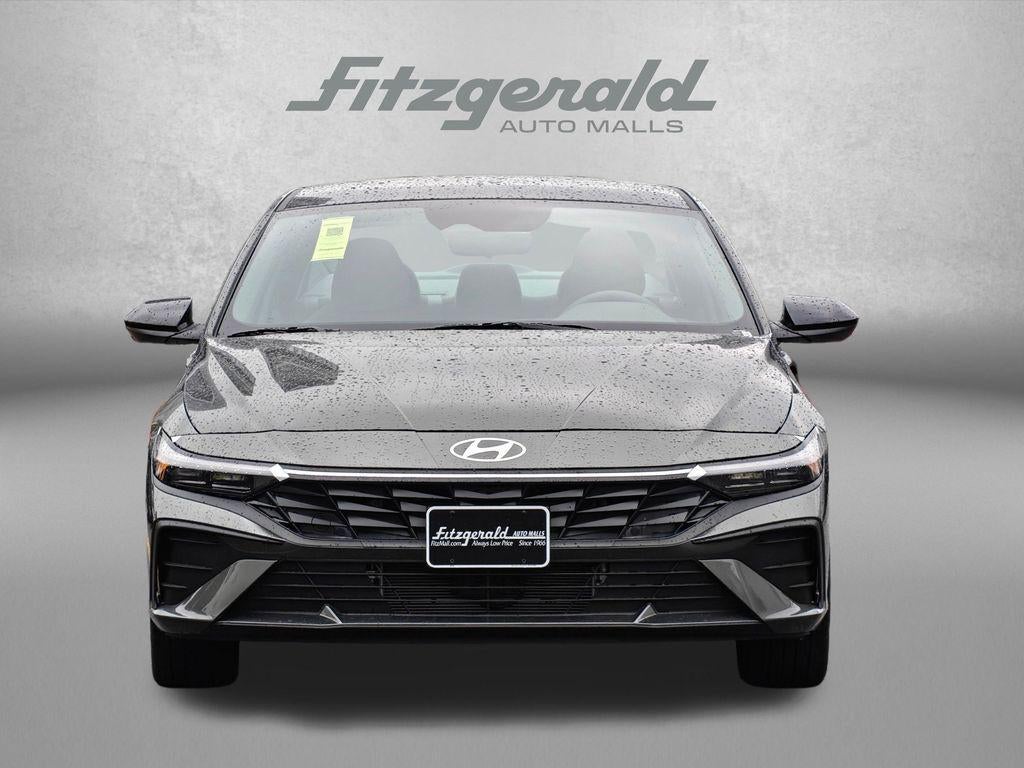 2026 Hyundai Elantra Hybrid SEL Sport