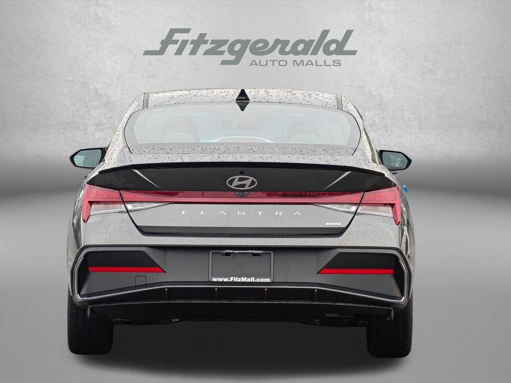 2026 Hyundai Elantra Hybrid SEL Sport