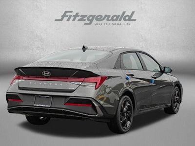 2026 Hyundai Elantra Hybrid SEL Sport