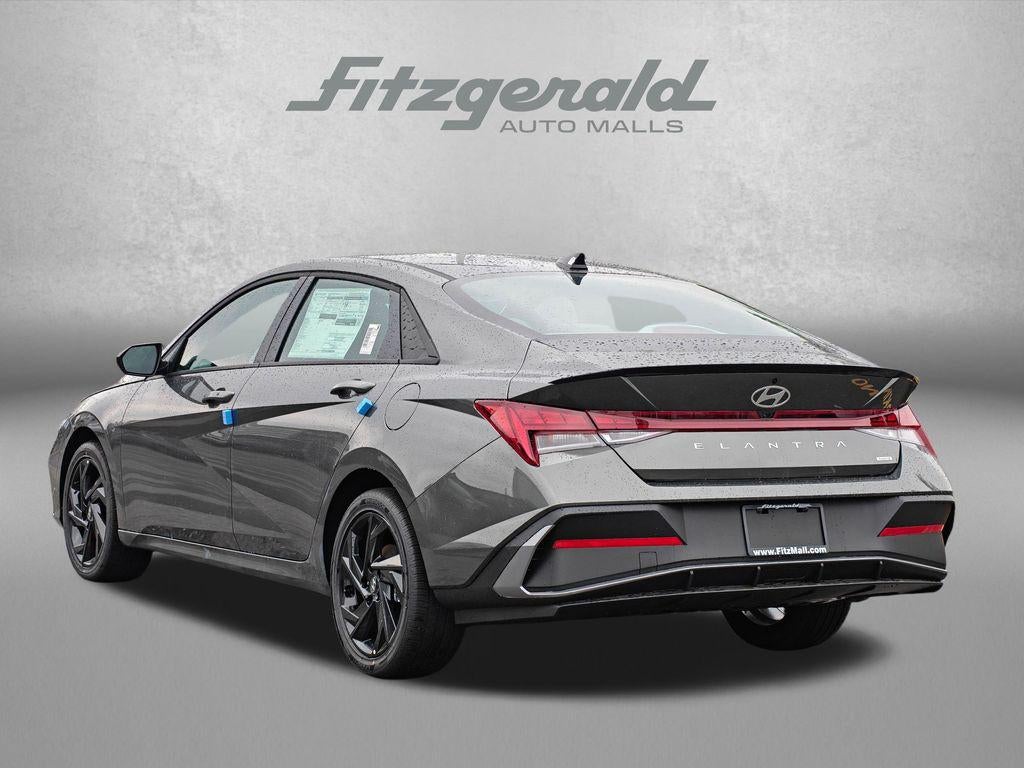 2026 Hyundai Elantra Hybrid SEL Sport