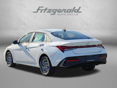 2026 Hyundai Elantra Hybrid Blue