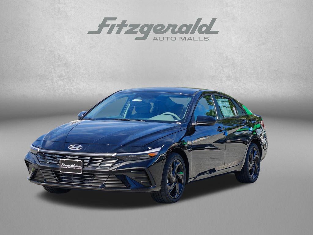 2026 Hyundai Elantra Hybrid SEL Sport