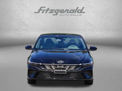 2026 Hyundai Elantra Hybrid SEL Sport