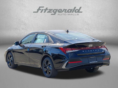 2026 Hyundai Elantra Hybrid SEL Sport