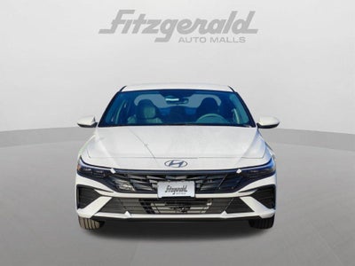 2026 Hyundai Elantra Hybrid Blue