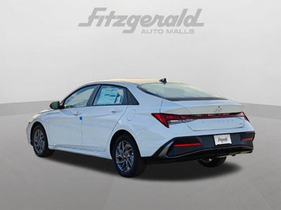 2026 Hyundai Elantra Hybrid Blue