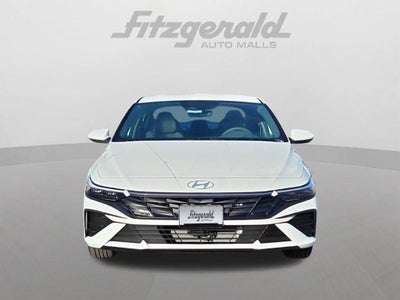 2026 Hyundai Elantra Hybrid Blue