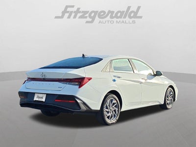2026 Hyundai Elantra Hybrid Blue