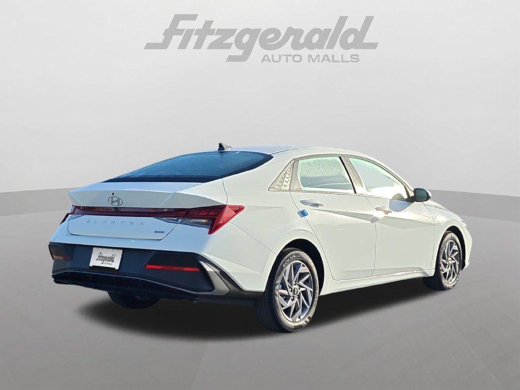 2026 Hyundai Elantra Hybrid Blue