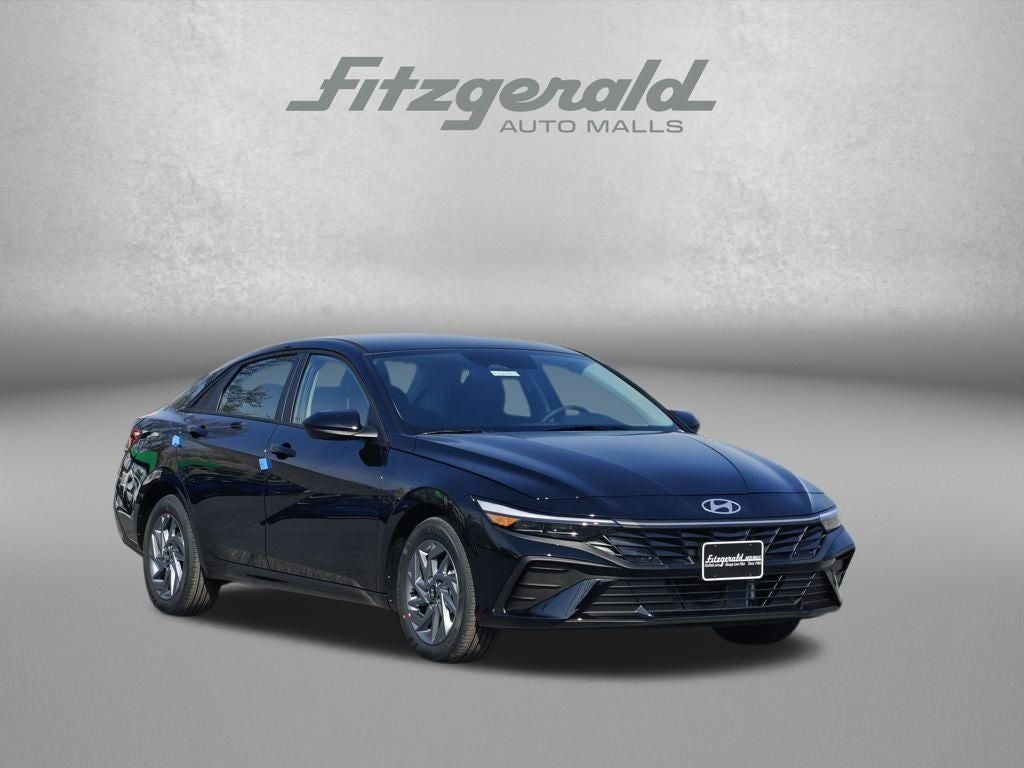 2026 Hyundai Elantra Hybrid Blue