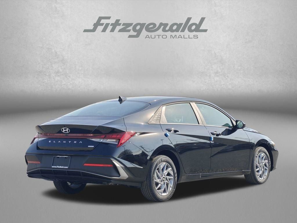 2026 Hyundai Elantra Hybrid Blue