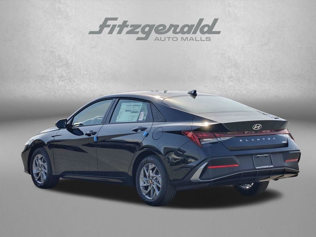 2026 Hyundai Elantra Hybrid Blue