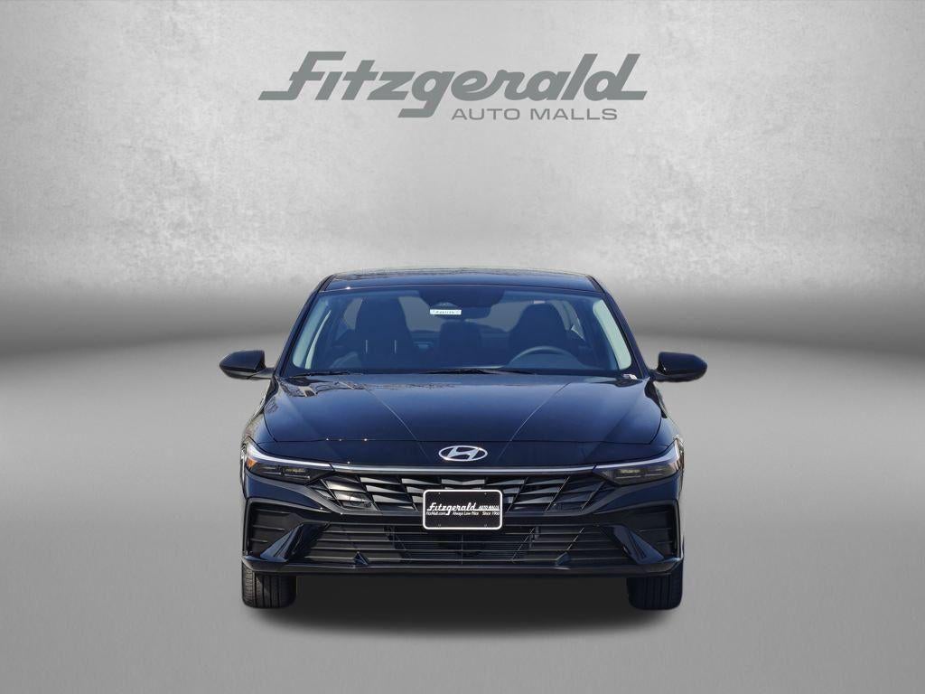 2026 Hyundai Elantra Hybrid Blue