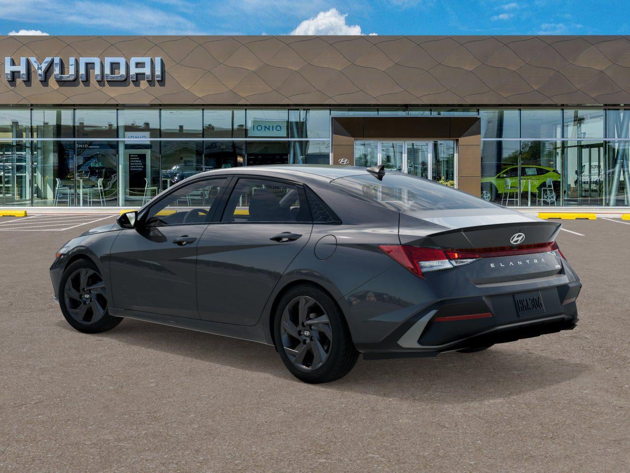 2026 Hyundai Elantra Hybrid SEL Sport