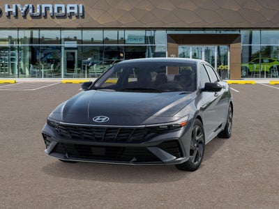 2026 Hyundai Elantra Hybrid SEL Sport