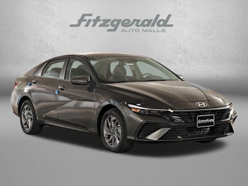 2026 Hyundai Elantra Hybrid Blue