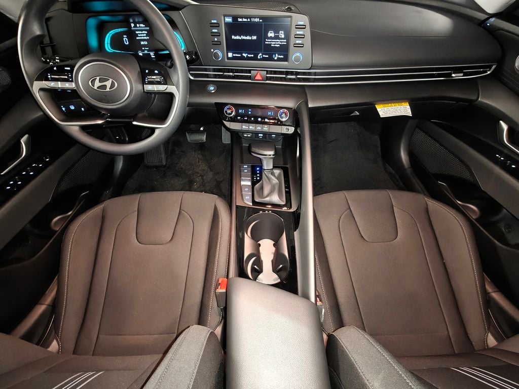 2026 Hyundai Elantra Hybrid Blue