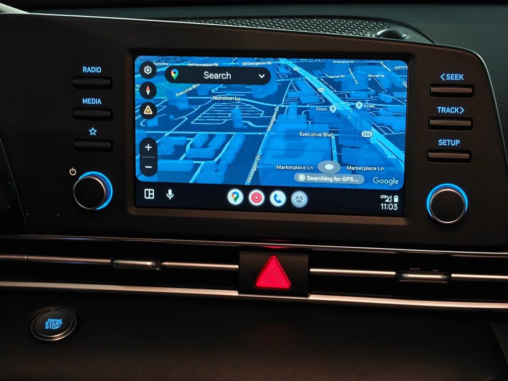 2026 Hyundai Elantra Hybrid Blue