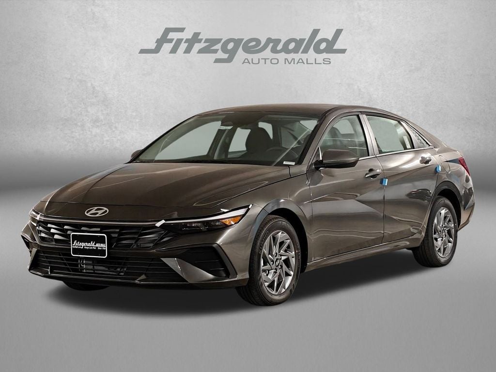 2026 Hyundai Elantra Hybrid Blue