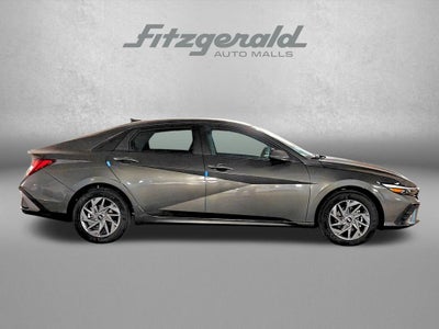 2026 Hyundai Elantra Hybrid Blue