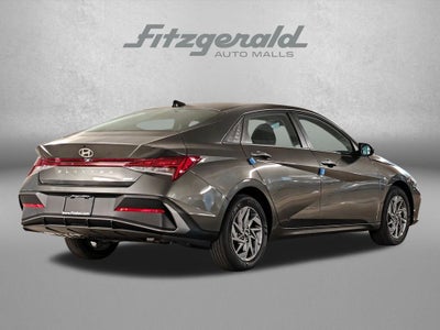 2026 Hyundai Elantra Hybrid Blue