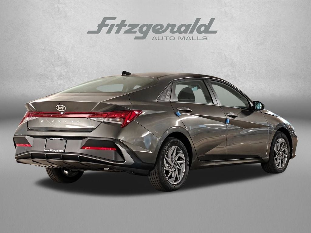 2026 Hyundai Elantra Hybrid Blue