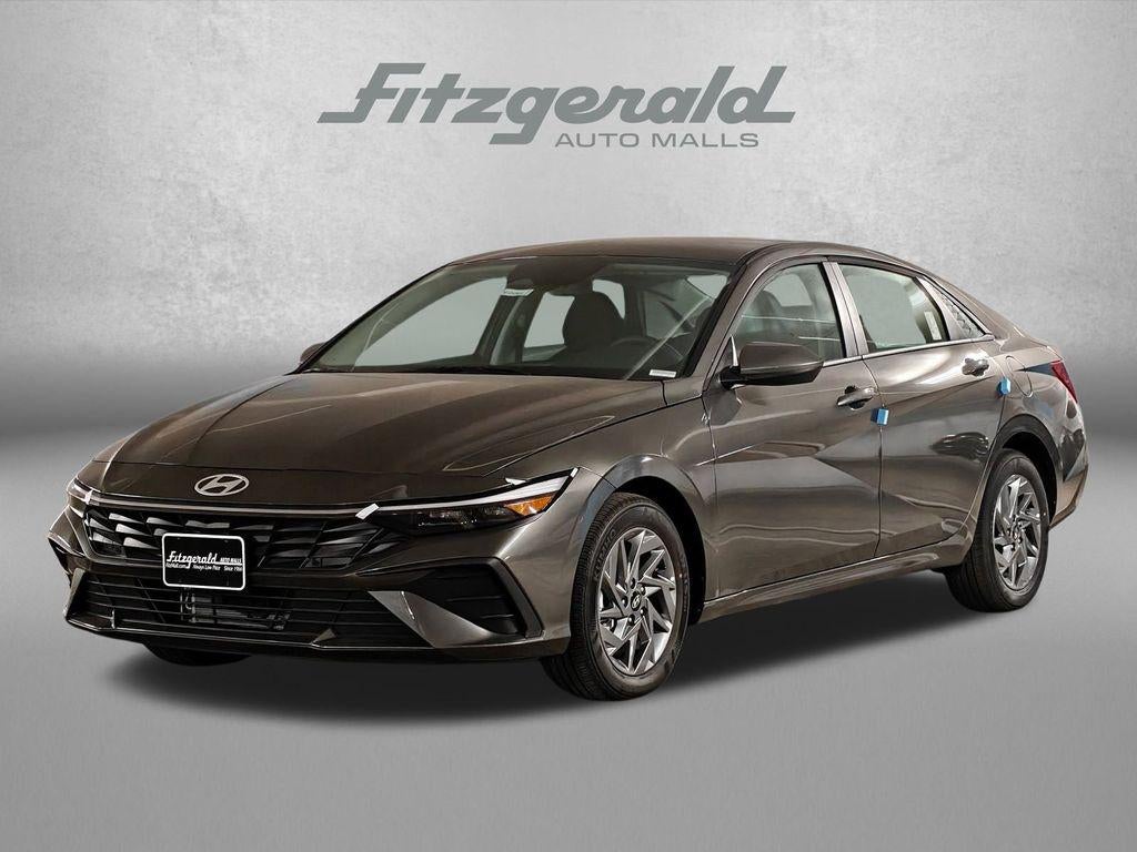 2026 Hyundai Elantra Hybrid Blue