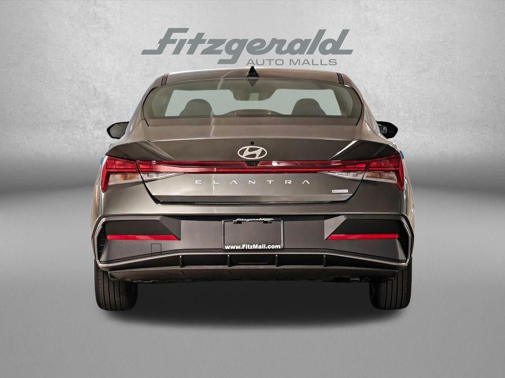 2026 Hyundai Elantra Hybrid Blue