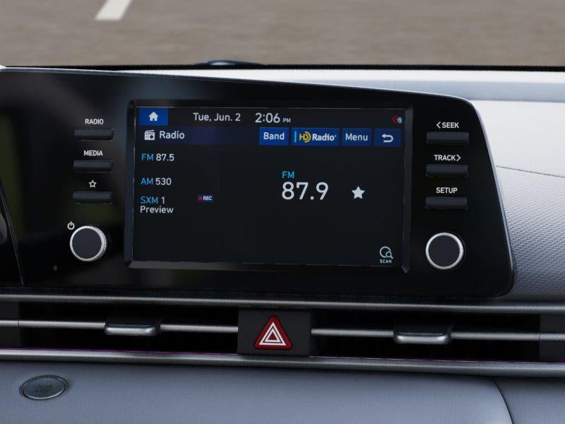 2026 Hyundai Elantra Hybrid Blue